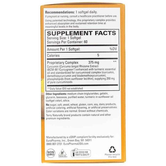 CuraMed 375 Mg, TNT